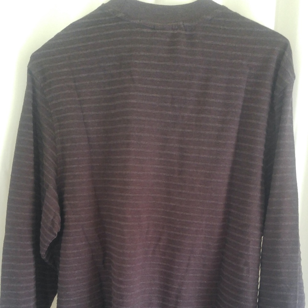 Perry Ellis Rib Knit Crew Neck Pullover - Picture 2 of 4